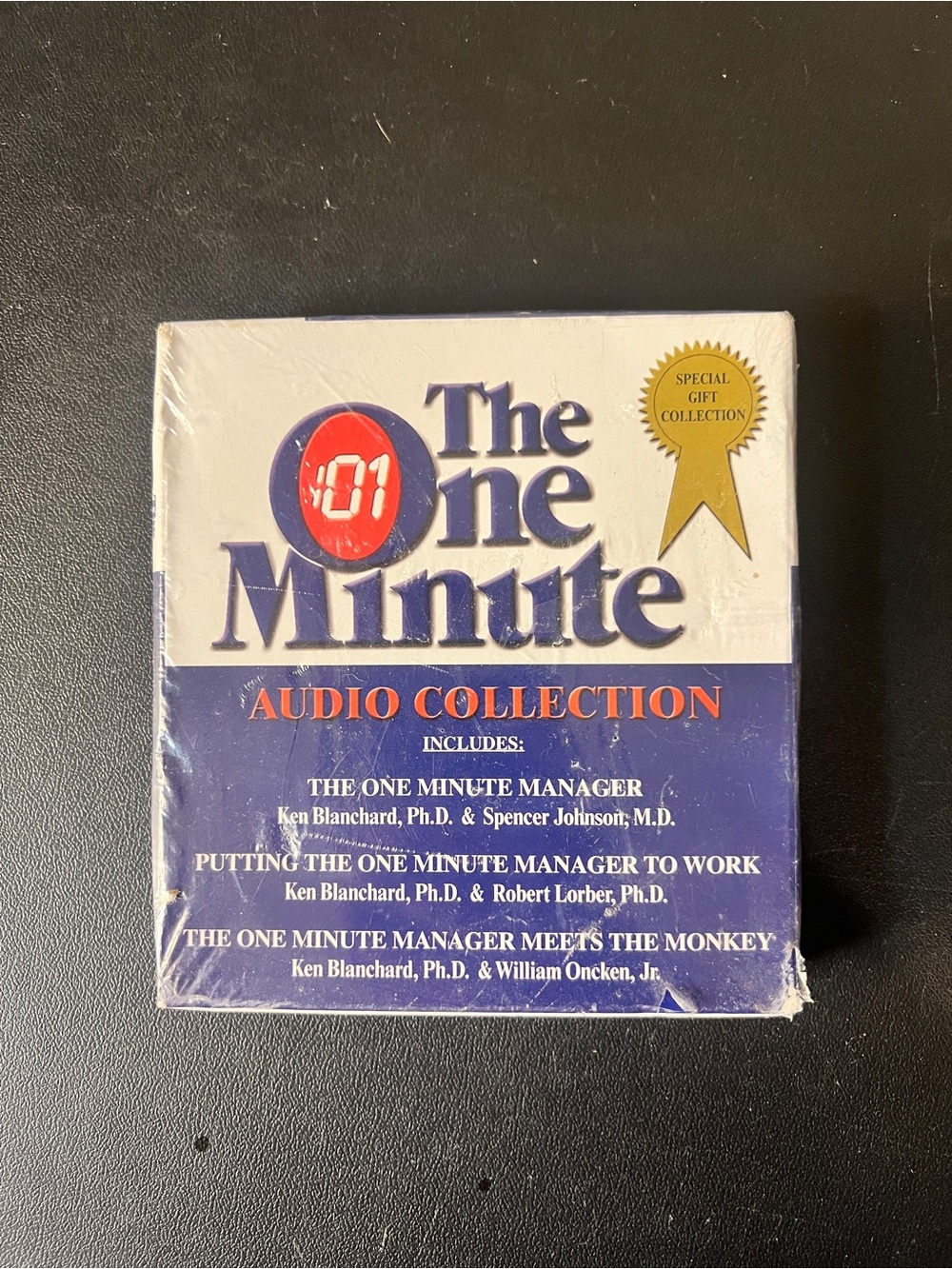 The One Minute Manager Audio Collection (5 Discs) NEW & SEALED